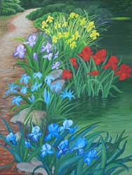 Irises of Many Colors
