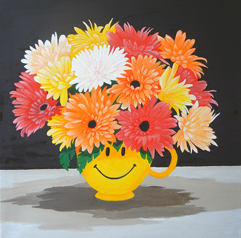 Smiley and the Daisies