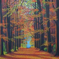 Autumn in the Woods