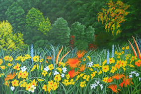 Buttercups, 30x20