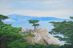 Lone Cypress at Pebble Beach