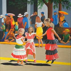 Children's Parade at Fiesta
