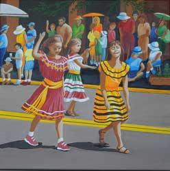 Children's Parade at Fiesta II