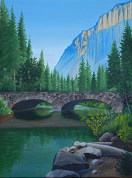 Merced River in Yosemite
