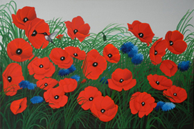 Red Poppies