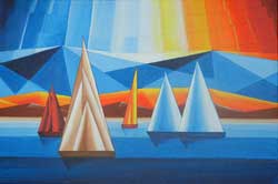 Sailing in Santa Barbara
